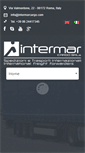 Mobile Screenshot of intermarcargo.com